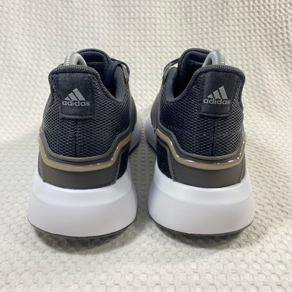 NEW adidas EQ19 Run Black White Running Jogging Sports Sneakers Shoes; Women’s 7 - Picture 12 of 16